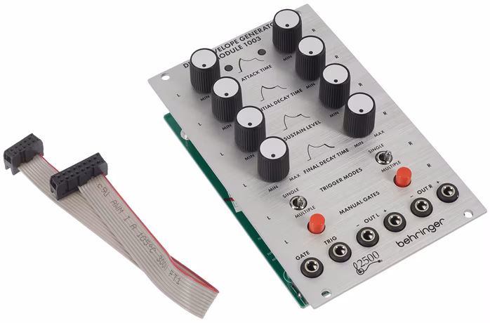 Behringer DUAL ENVELOPE GENERATOR MODULE 1003 - Eurorack-Modul