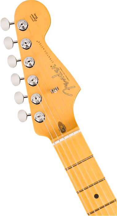 Fender American Professional Classic Stratocaster MN Faded Firemist Gold - E-Gitarre