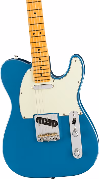 Fender American Professional Classic Telecaster MN Faded Lake Placid Blue - E-Gitarre