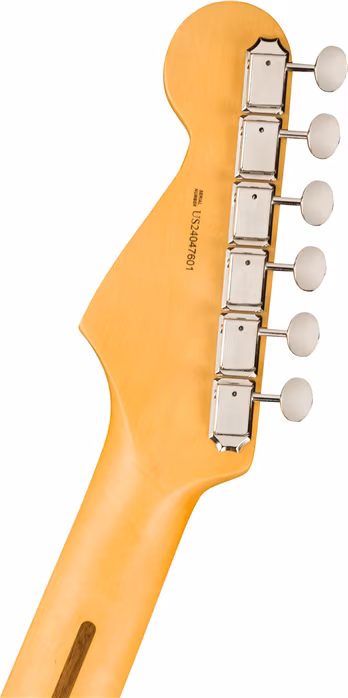 Fender American Professional Classic Stratocaster RW Faded Dakota Red - E-Gitarre