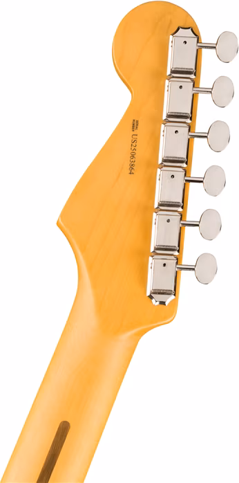 Fender American Professional Classic Stratocaster HSS MN Faded Black - E-Gitarre