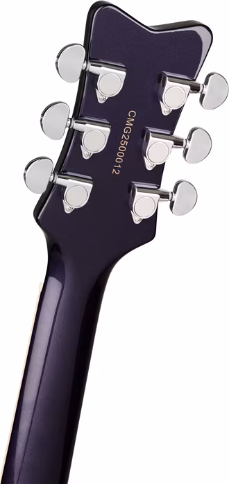 Gretsch Streamliner Jet LRL Nightshade Purple - E-Gitarre