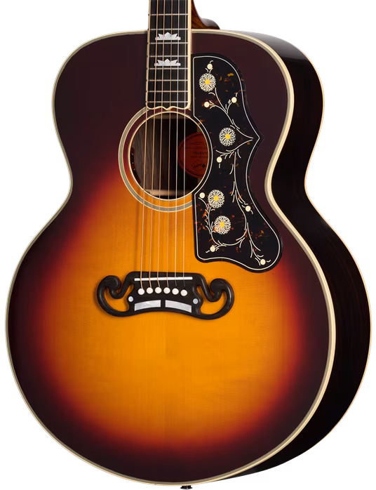 Epiphone Pre-War SJ-200 Rosewood Reissue Vintage Sunburst - Elektroakustische Gitarre