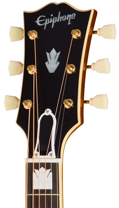 Epiphone 1957 SJ-200 Reissue Antique Natural - Elektroakustische Gitarre