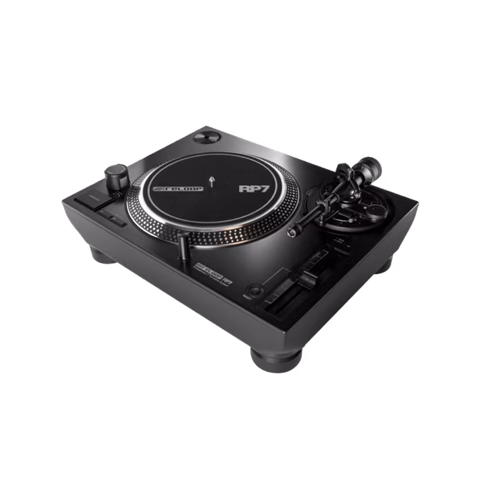 Reloop RP-7 - DJ Plattenspieler mit Direktantrieb