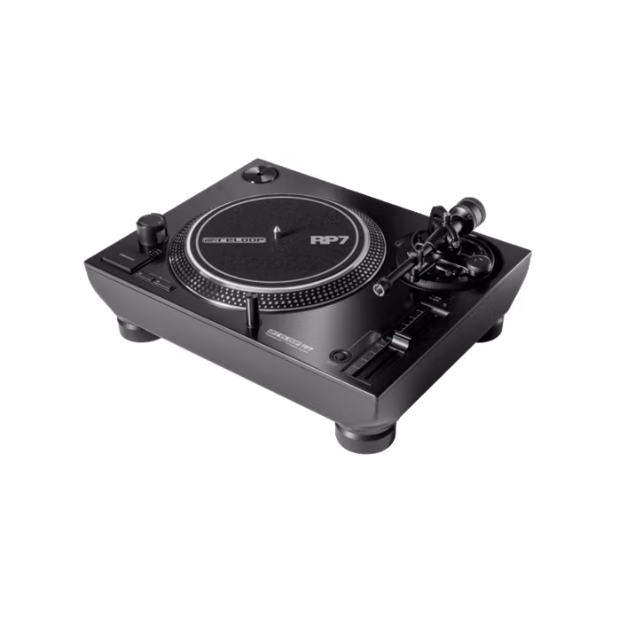 Reloop RP-7 - DJ Plattenspieler mit Direktantrieb