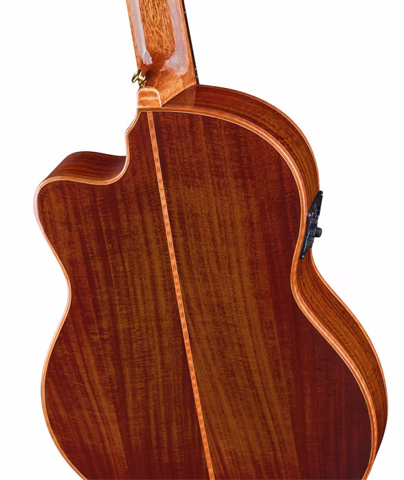 Ortega Bridesuite CE 4/4 Natural - Klassische elektroakustische Gitarre