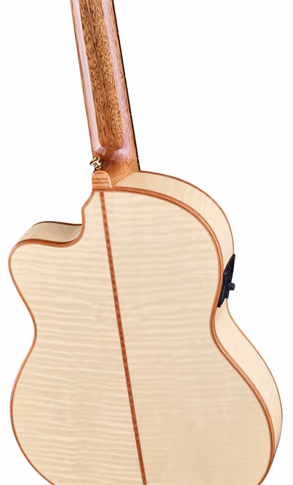 Ortega Exoticsuite CE 4/4 Nat - Klassische elektroakustische Gitarre