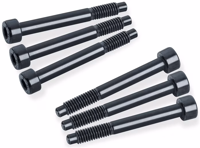Schaller LockMeister 6 - 1 set of 6 string locking screws M4 x 34 - Gitarren-Hardware