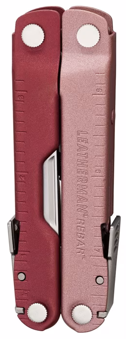 Leatherman REBAR HEATHERED CRANBERRY  - Werkzeug