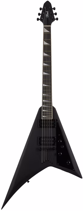 Blond V-1 Black Edition - E-Gitarre