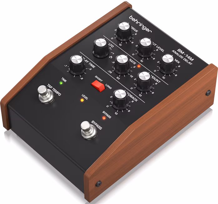 Behringer BM-14M Analog Delay - Gitarren-Effekt