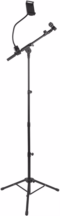 Guitto GMS-04 Mic Stand with Tablet Holder - Mikrophon-Ständer