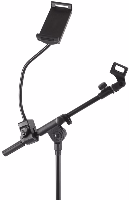 Guitto GMS-04 Mic Stand with Tablet Holder - Mikrophon-Ständer