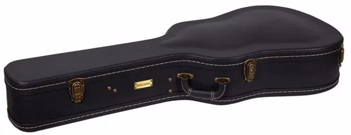 CrossRock CRW520DBK Black - Koffer für akustische Gitarre