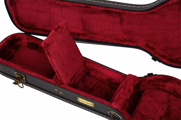 CrossRock CRW520LBK Black - Koffer für E-Gitarre