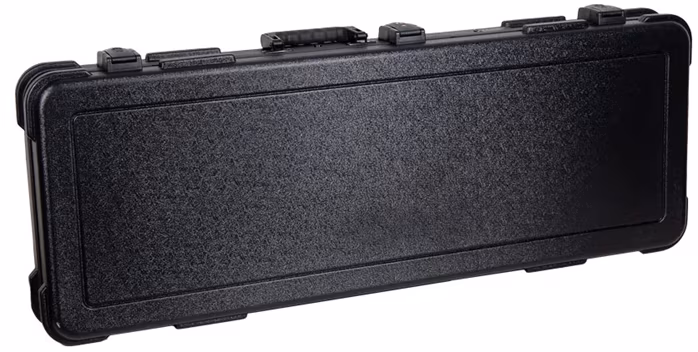 CrossRock CRA980EBK Black - Koffer für E-Gitarre