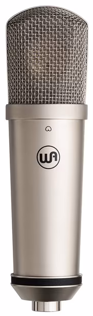 Warm Audio WA-87jr SE Nickel - Kondensator-Mikrophon