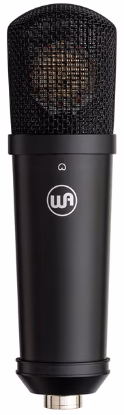 Warm Audio WA-87jr SE Black - Kondensator-Mikrophon