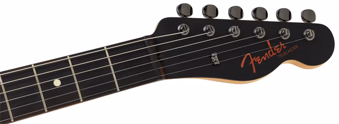 Fender MIJ LE Hybrid II Telecaster Noir RW BK - E-Gitarre