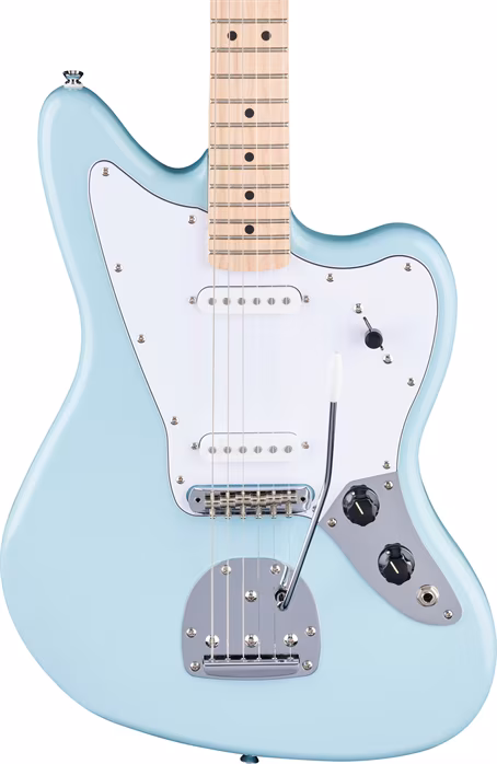 Fender Squier FSR Affinity Jaguar MN DPB (ausgepackt) - E-Gitarre
