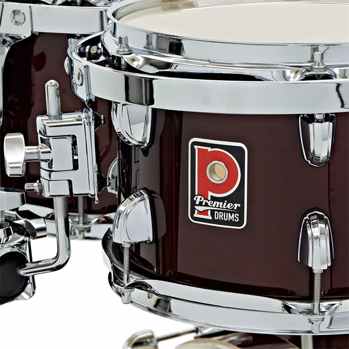 Premier Artist 20" 5pc Fusion Shell Pack Cherry Red - Schlagzeug