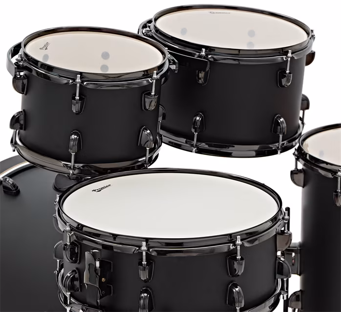 Premier Artist 20" 5pc Fusion Shell Pack Matte Black - Schlagzeug