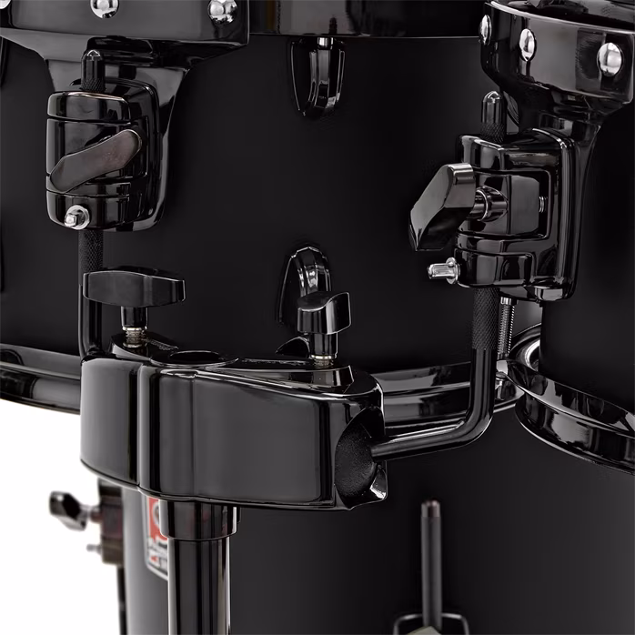 Premier Artist 22" 5pc Modern Rock Shell Pack  Matte Black - Schlagzeug