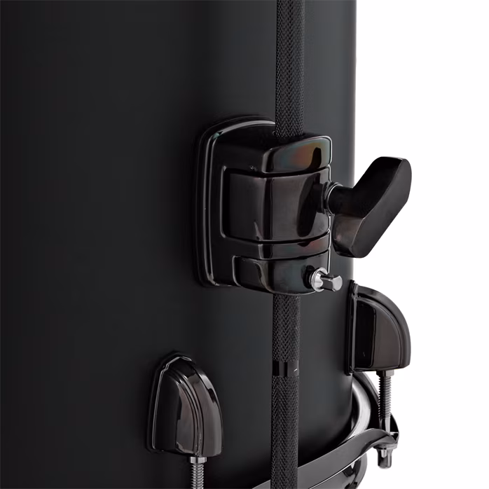Premier Artist 22" 5pc Modern Rock Shell Pack  Matte Black - Schlagzeug