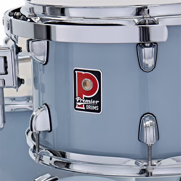 Premier Artist 22" 5pc Heavy Rock Shell Pack  Steel Grey - Schlagzeug
