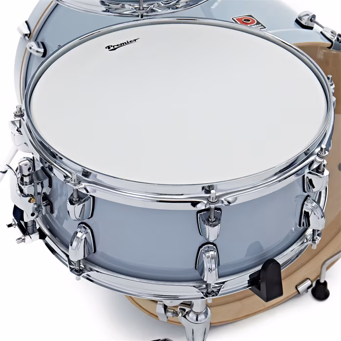 Premier Artist 22" 5pc Heavy Rock Shell Pack  Steel Grey - Schlagzeug