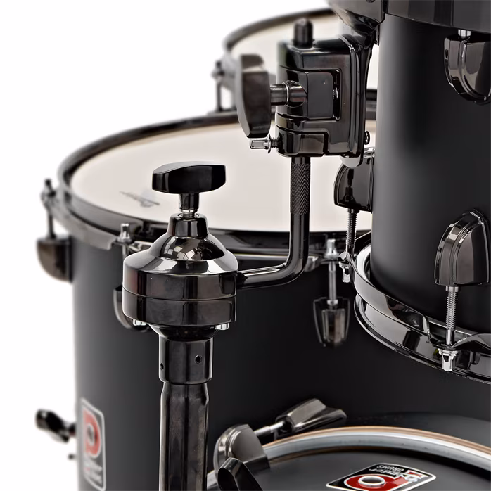 Premier Artist 22" 5pc Heavy Rock Shell Pack  Matte Black - Schlagzeug