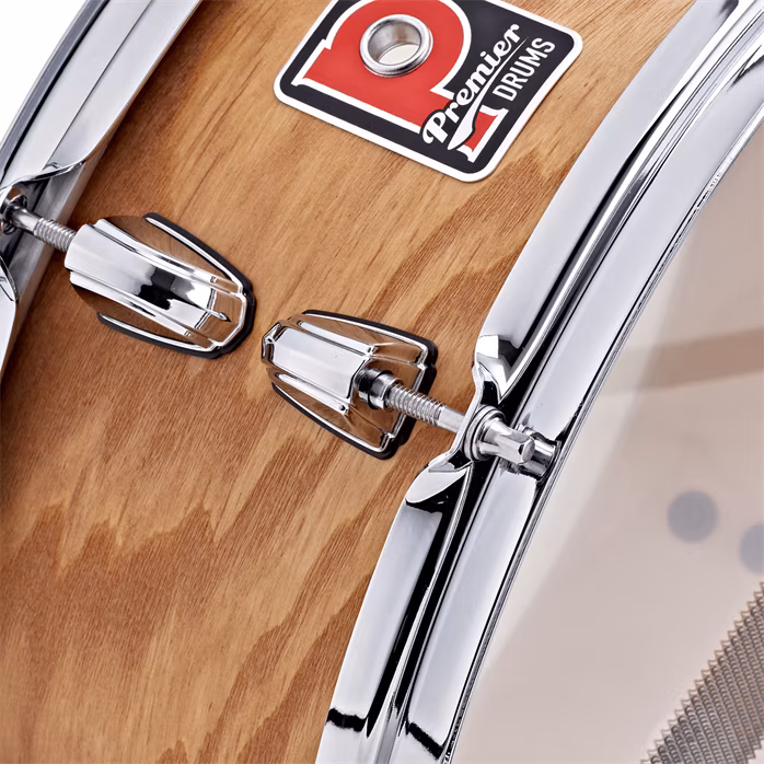 Premier 14" x 5,5" Artist Birch Snare Drum Antique Ash  - Snare-Trommel