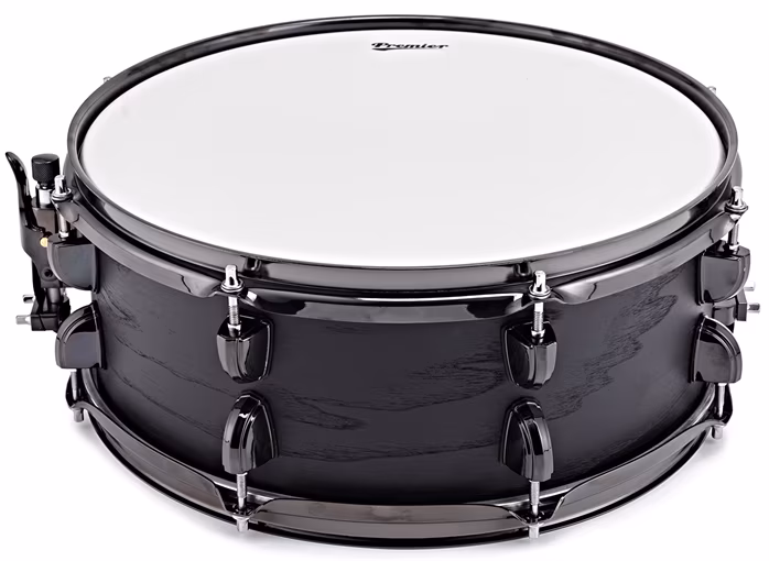 Premier 14" x 5,5" Artist Birch Snare Drum Stealth Black  - Snare-Trommel