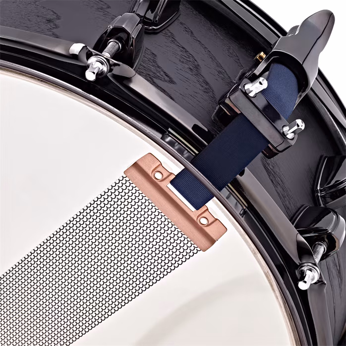 Premier 14" x 5,5" Artist Birch Snare Drum Stealth Black  - Snare-Trommel