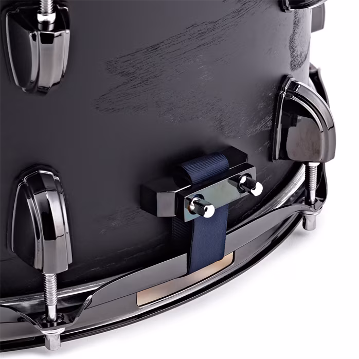 Premier 14" x 6,5" Artist Birch Snare Drum Stealth Black  - Snare-Trommel