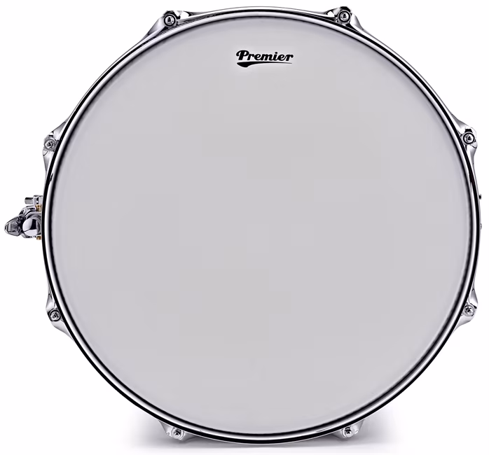 Premier 14" x 6,5" Artist Steel Snare Drum Chrome - Snare-Trommel