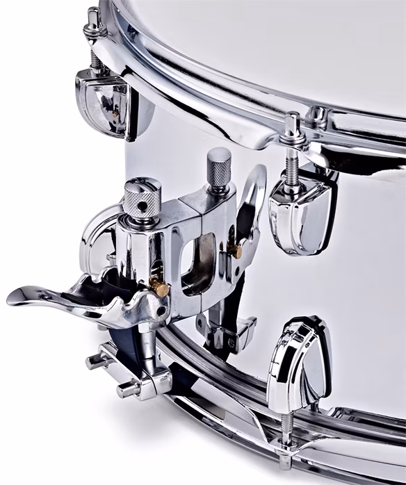 Premier 14" x 6,5" Artist Steel Snare Drum Chrome - Snare-Trommel