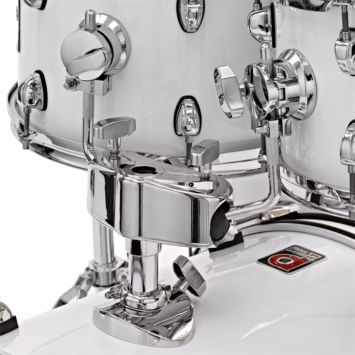 Premier Revolution 22" 5pc Drum Kit White - Schlagzeug