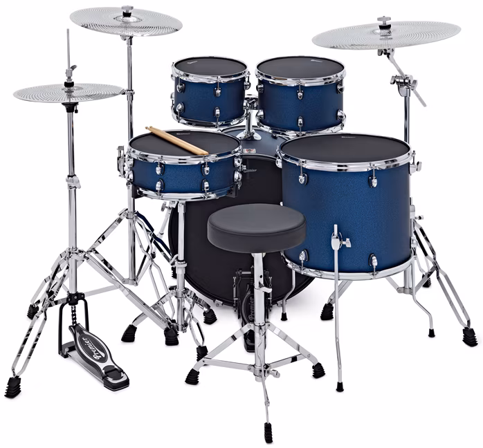 Premier Low Volume 14"/16"/20" Cymbal Pack - Becken-Set