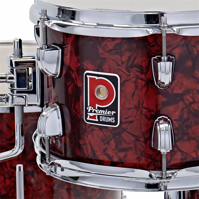 Premier Artist Heritage 16" 4pc Shell Pack Burgundy Pearl - Schlagzeug