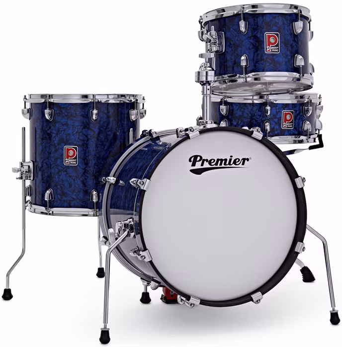 Premier Artist Heritage 18" 4pc Shell Pack Blue Pearl - Schlagzeug