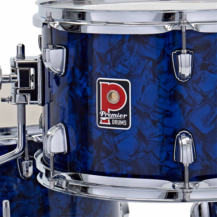 Premier Artist Heritage 18" 4pc Shell Pack Blue Pearl - Schlagzeug