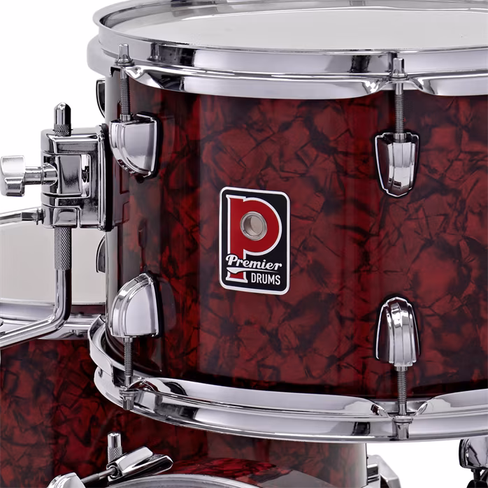 Premier Artist Heritage 18" 4pc Shell Pack Burgundy Pearl - Schlagzeug