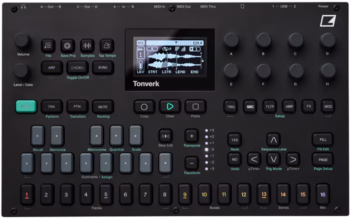 Elektron Tonverk (ausgepackt) - Synthesizer