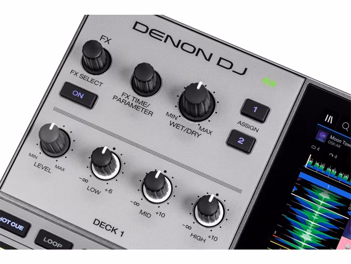 DENON DJ Prime GO+ - DJ Mediaplayer
