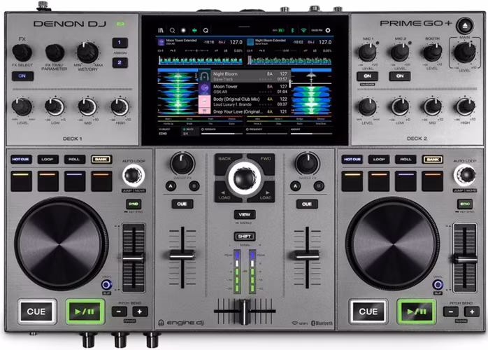 DENON DJ Prime GO+ - DJ Mediaplayer