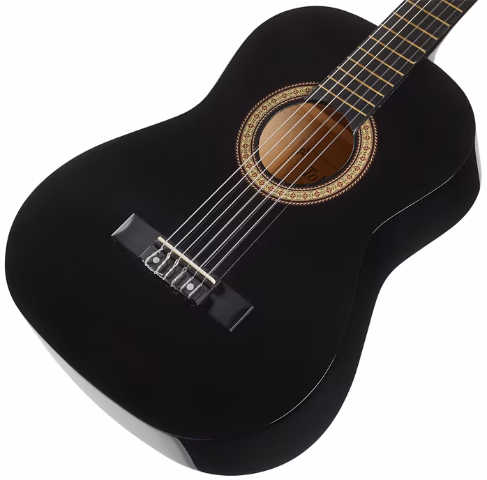 Soundsation Marisol 34 Black - Klassische Gitarre für Kinder