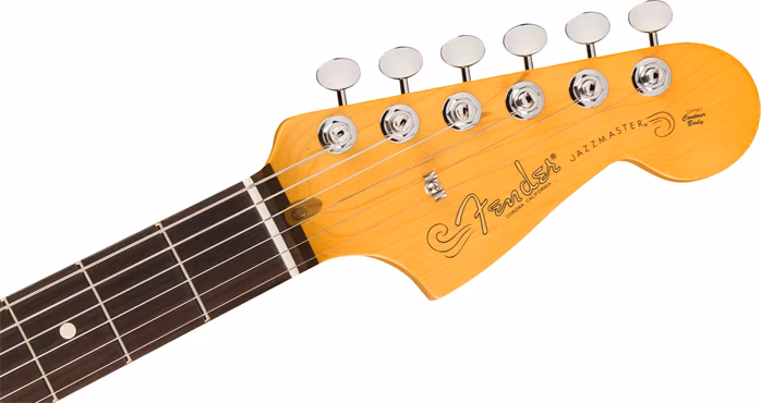 Fender American Professional Classic Jazzmaster RW Faded Firemist Gold - E-Gitarre