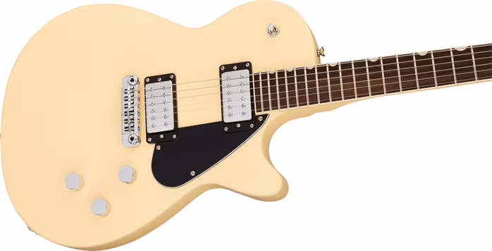 Gretsch Electromatic Jet Club RW Buttercream - E-Gitarre